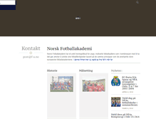 Tablet Screenshot of f-a.no